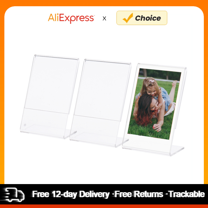 Super 8 Film Reel - 3 pcs 3” L-shape Acrylic Photo