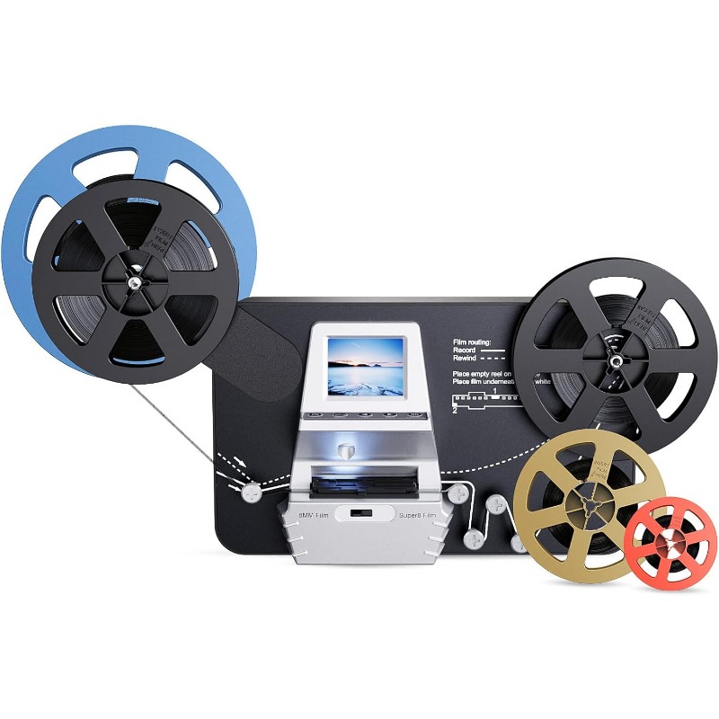 Super 8 Film Reel - 8mm & Super 8 Film to