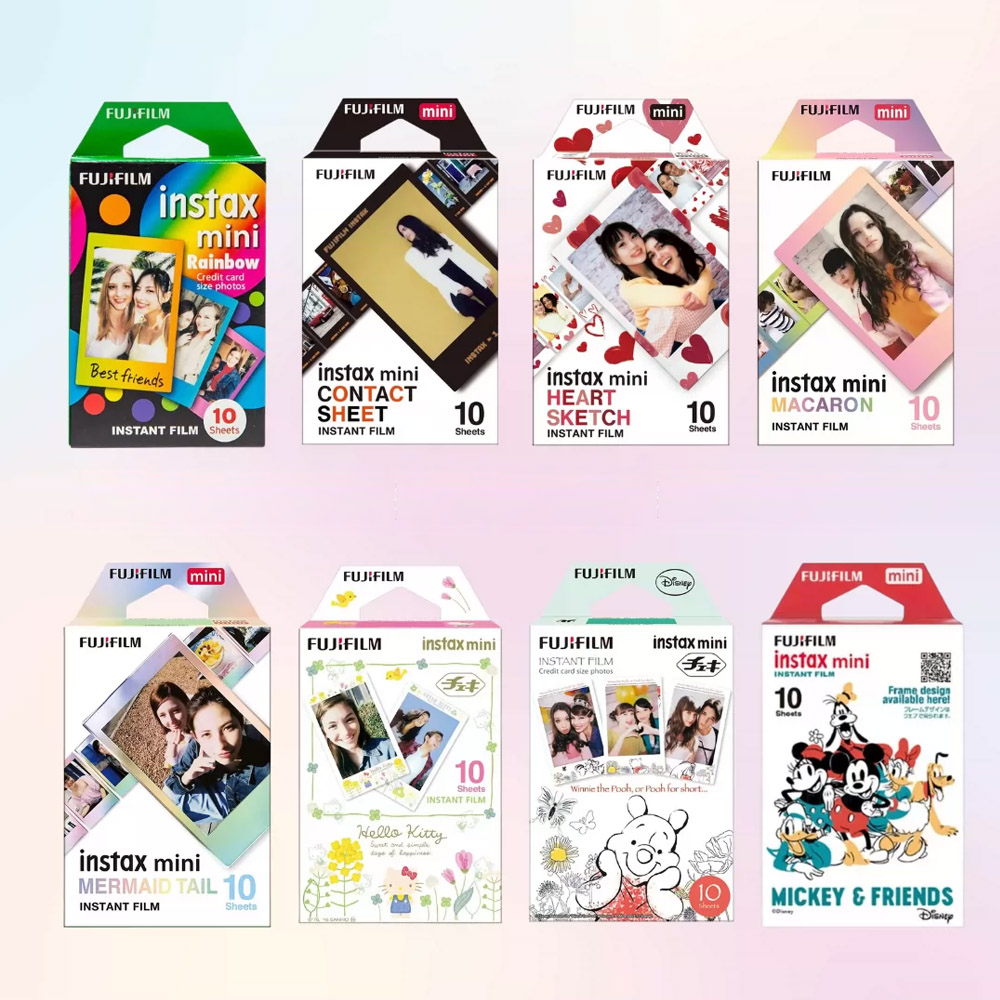 Super 8 Film Reel - In Stock Fujifilm Instax Mini Color