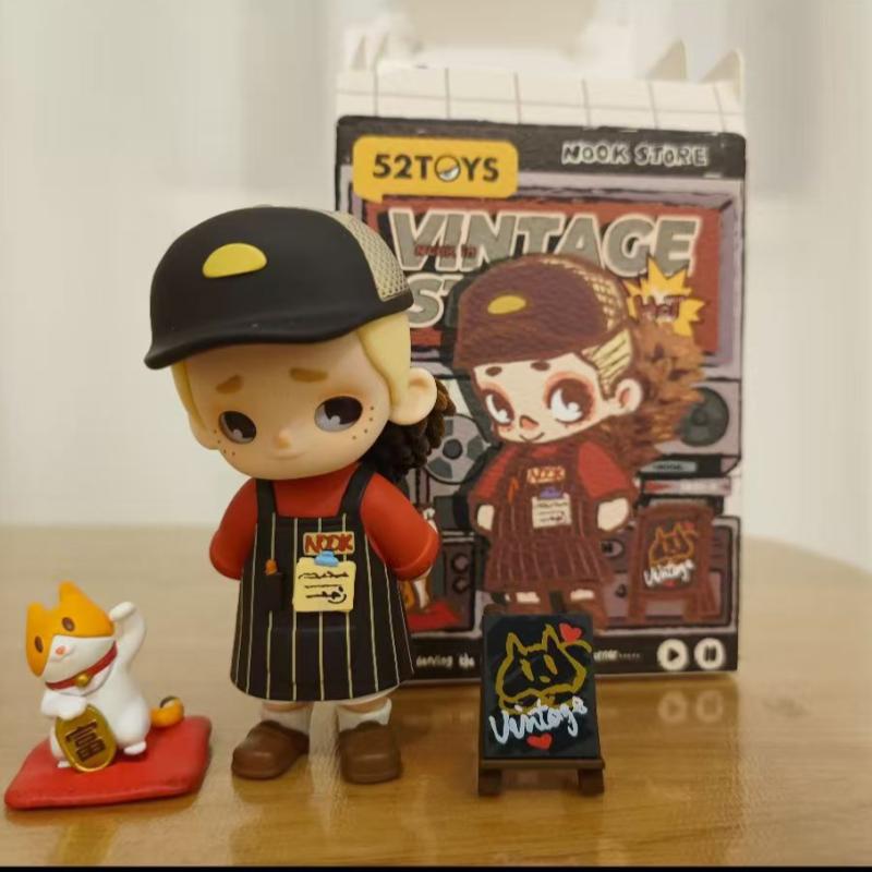 Vintage Toys Collector - 52TOYS NOOK Authentic Blind Box Vintage
