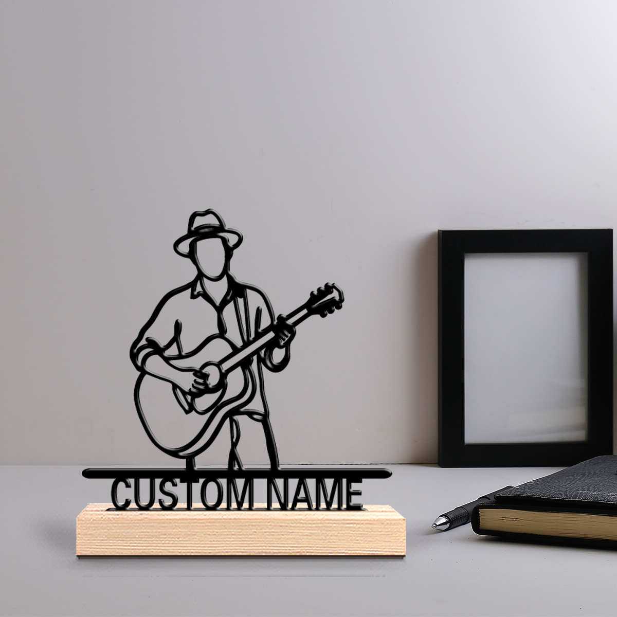 Vintage Collector - 1pc Cartoon Personalized Custom guitar Wooden