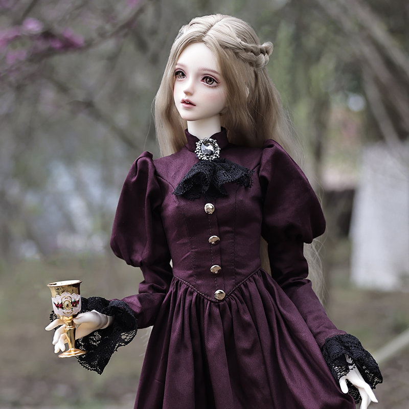 Vintage Collectible Toys - Elina BJD Doll 1/3 Beautiful Elegant