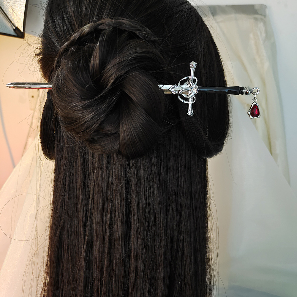 Vintage Collector - Chinese Sword Shaped Hair Stick Vintage