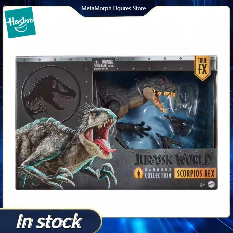 Mattel Collectible & Vintage Dolls - Original MATTEL Jurassic World Hammond Collection