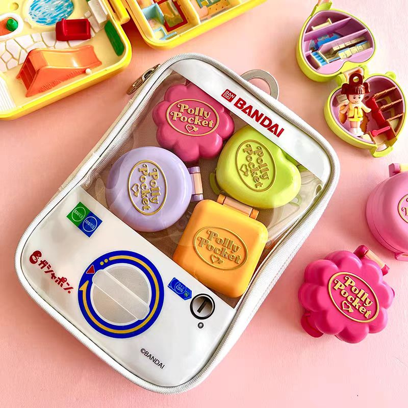 Vintage Toys Collector - Genuine Bandai Gashapon 2.0polly Pocket Mini