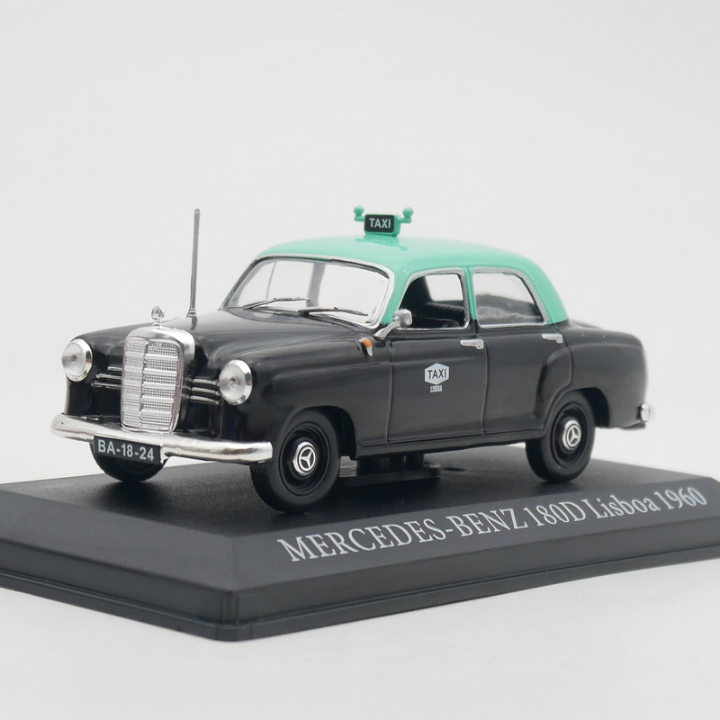 Vintage Collectible Toys - IXO 1:43 Scale Diecast Alloy 1960