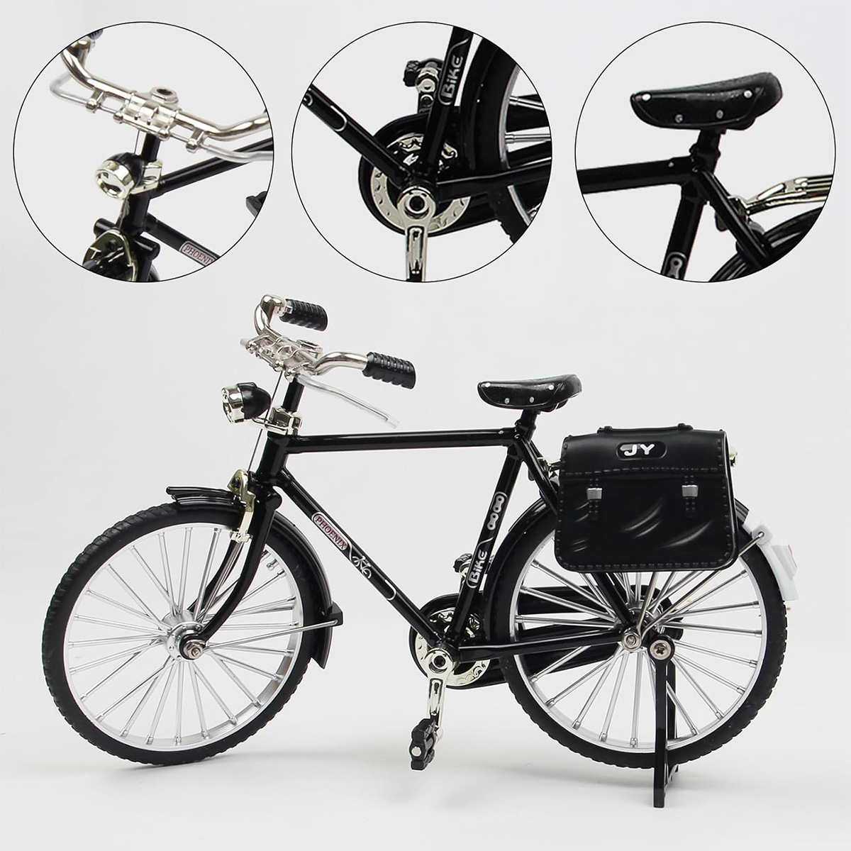 Vintage Collectible Toys - Alloy Retro Bicycle Mini Model Vintage