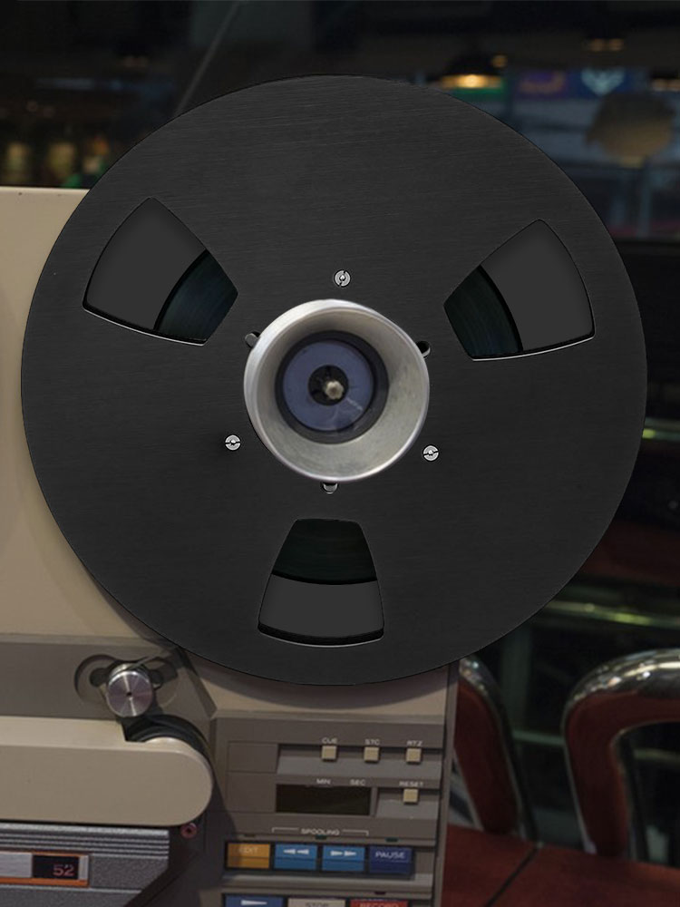 1/4 10.5 Inch Empty Tape Reel  - Super 8 Film Reel ulasan dan harga