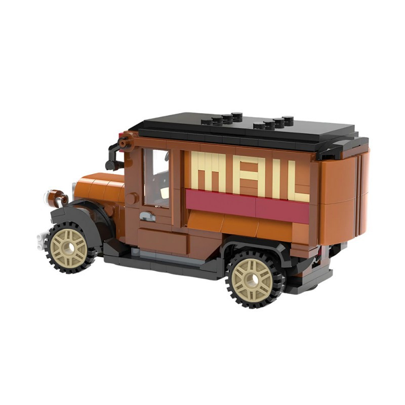 352PCS Vintage Mail Van MOC Bu - Vintage Toys Collector ulasan dan harga
