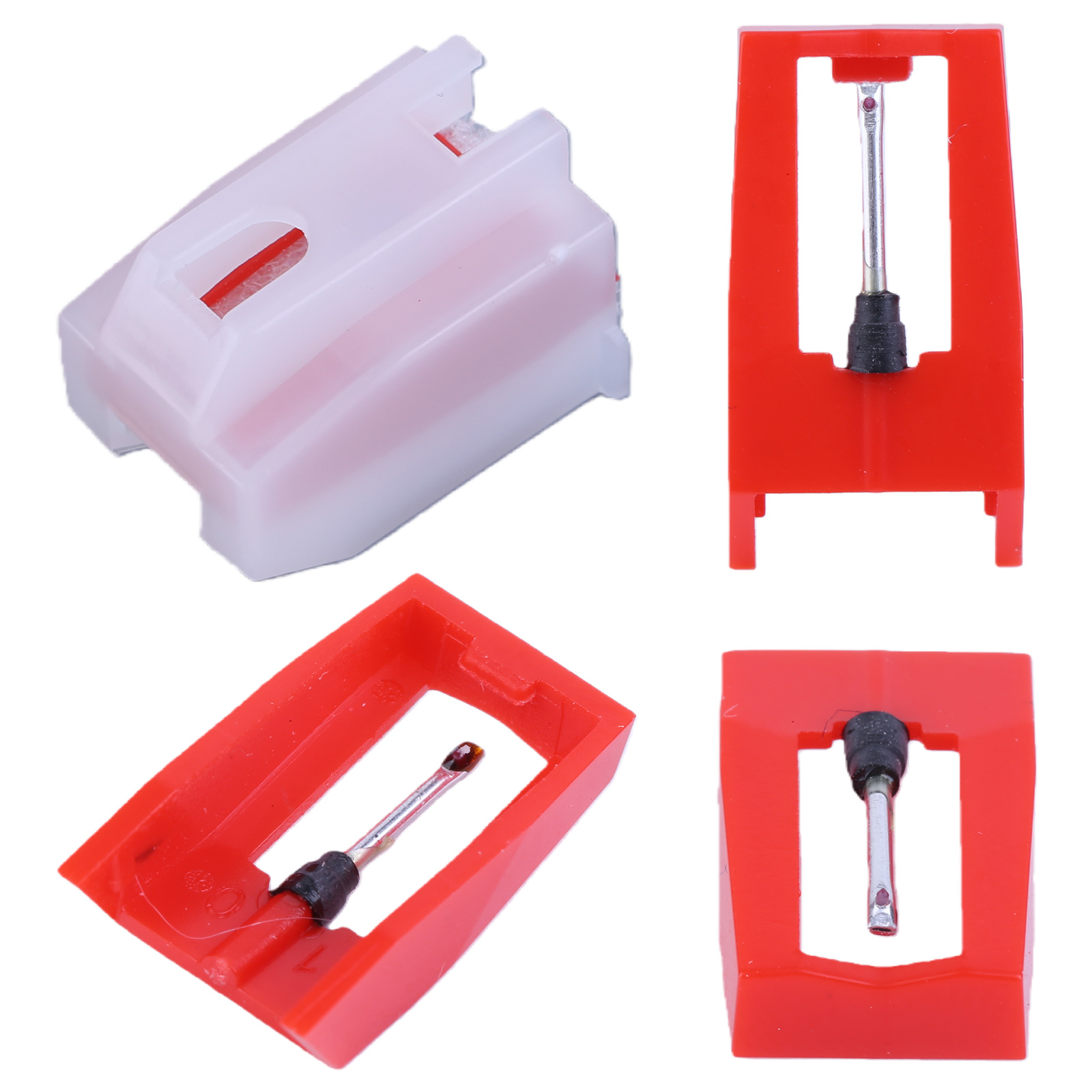 4Pcs Record Player Needles LP  - Record Player Needle ulasan dan harga