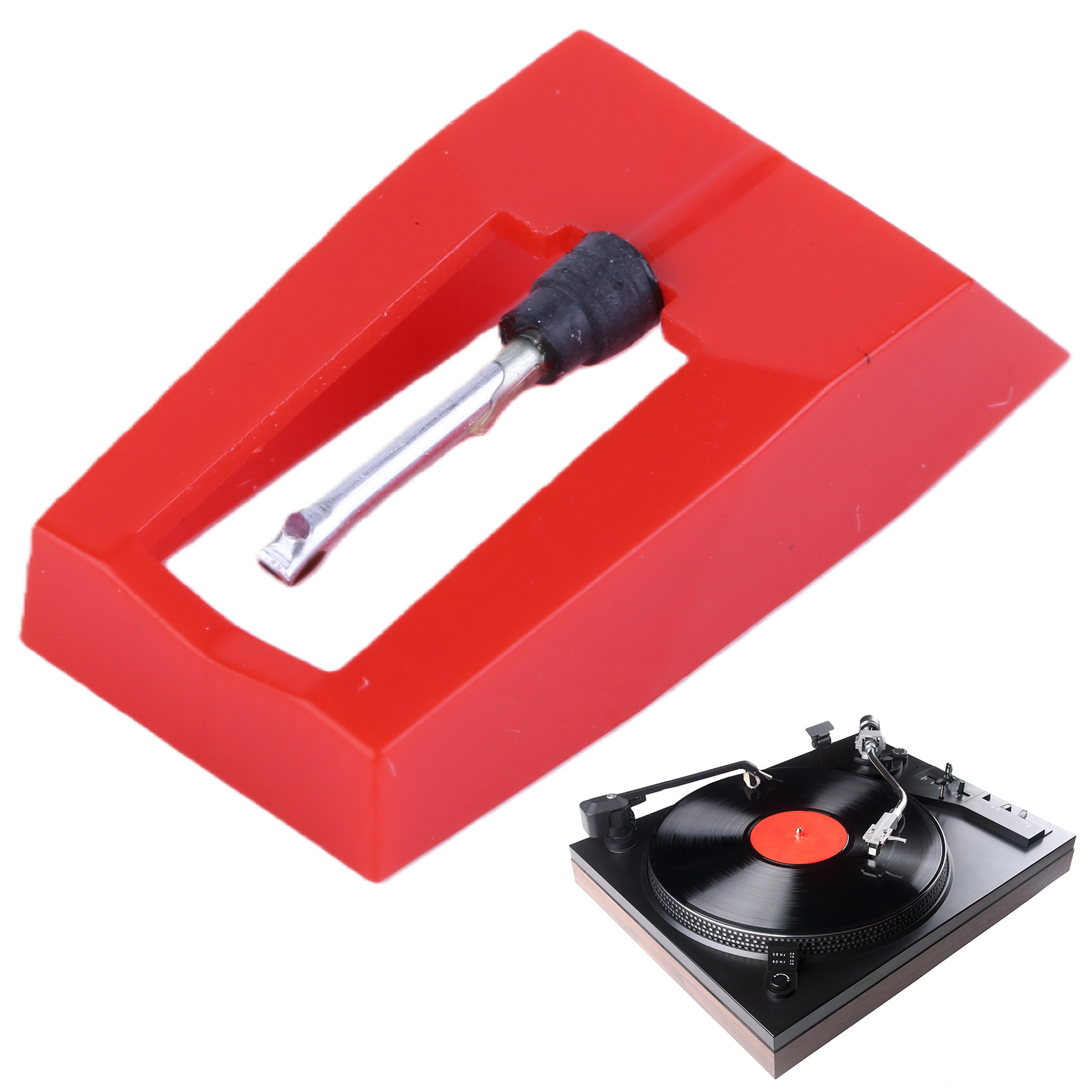 4Pcs Record Player Needles LP  - Record Player Needle ulasan dan harga
