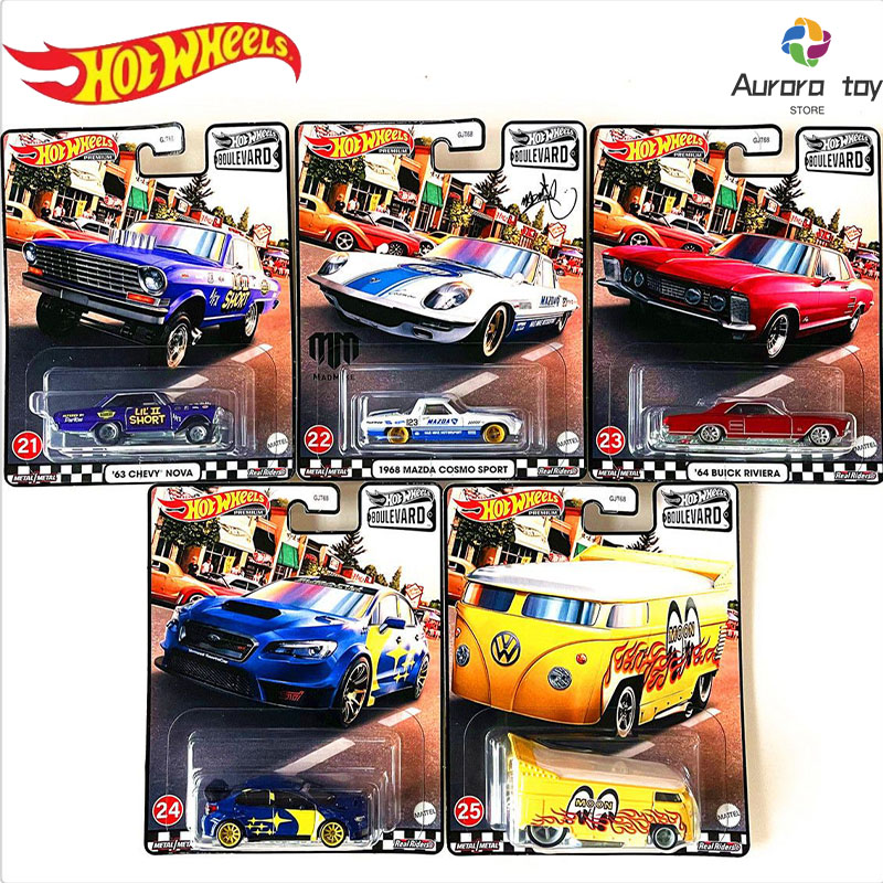 Hot Wheels Car Model Boulevard - Mattel Collectible & Vintage Dolls ulasan dan harga