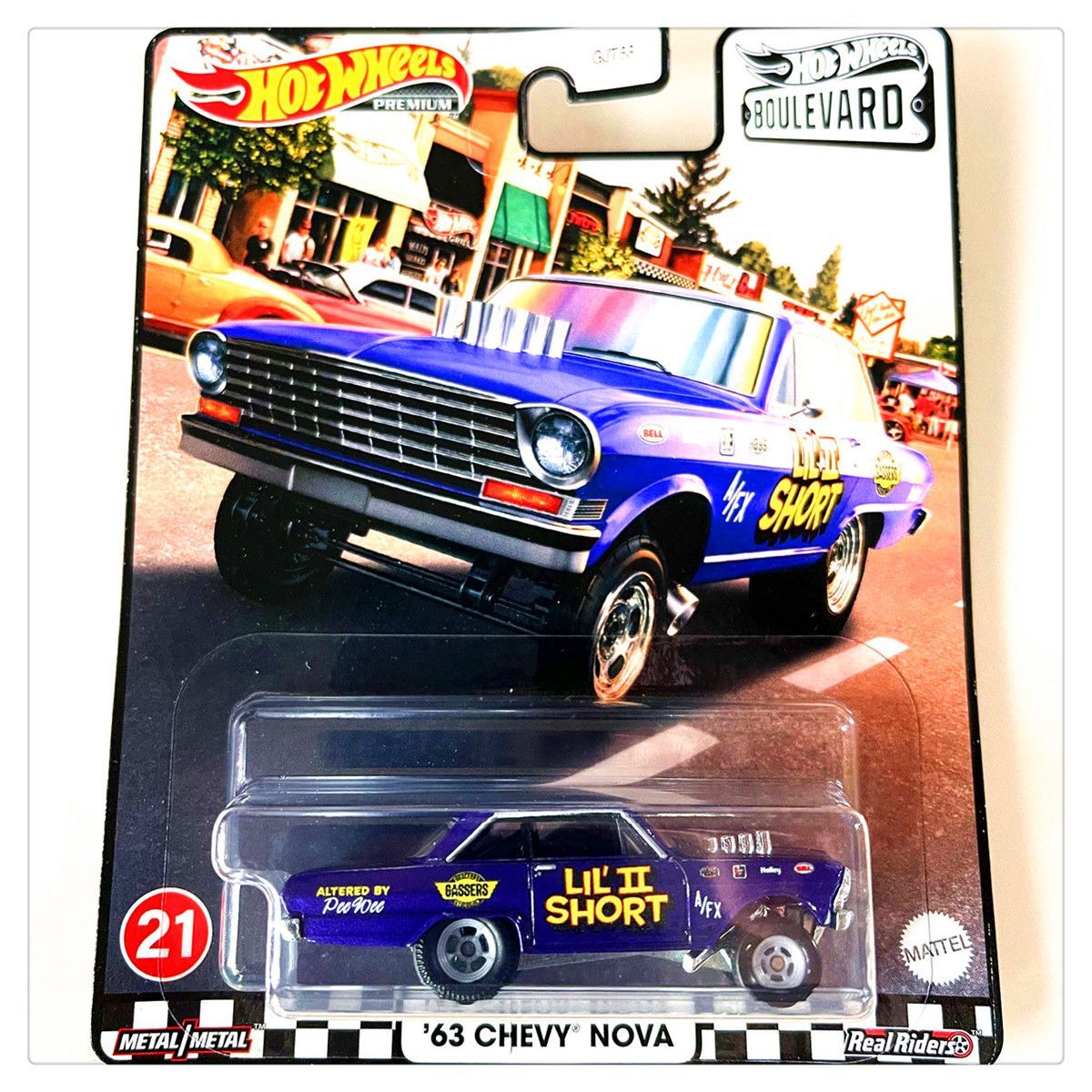 Hot Wheels Car Model Boulevard - Mattel Collectible & Vintage Dolls ulasan dan harga