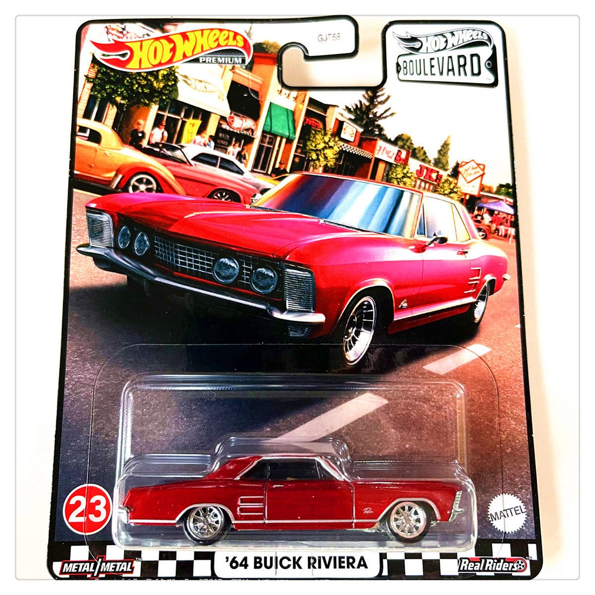 Hot Wheels Car Model Boulevard - Mattel Collectible & Vintage Dolls ulasan dan harga