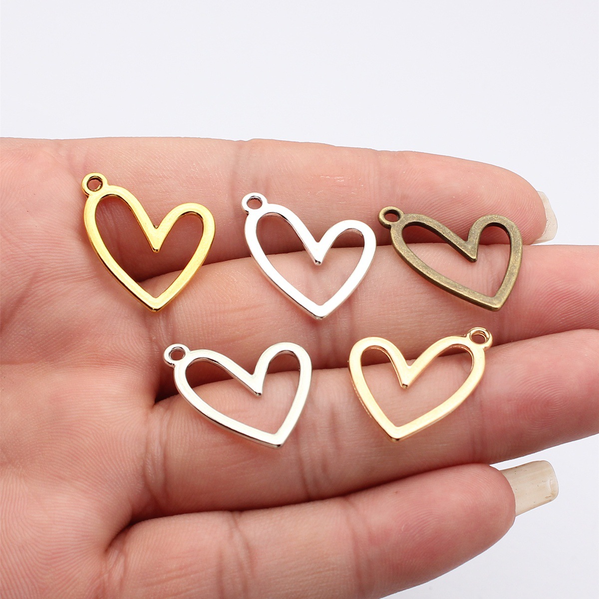 WYSIWYG 20pcs 22x20mm 5 Colors - Vintage Collectibles For Sale ulasan dan harga
