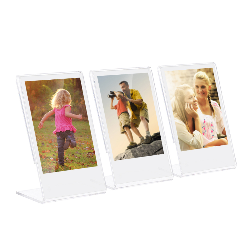 3 pcs 3” L-shape Acrylic Photo - Super 8 Film Reel ulasan dan harga