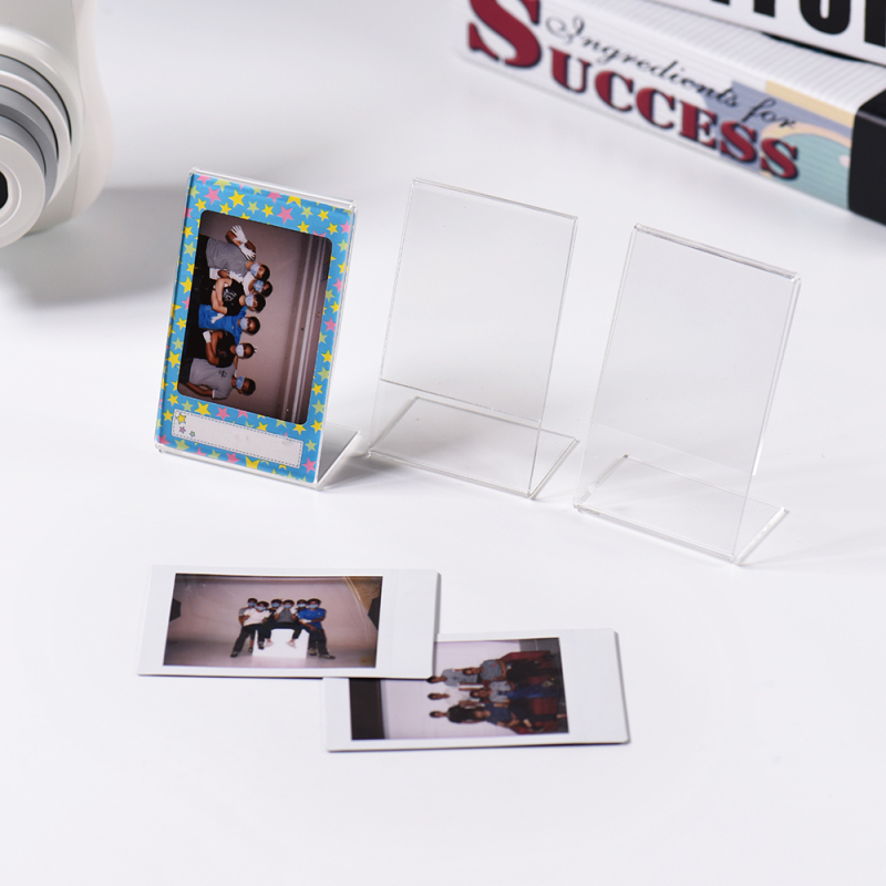 3 pcs 3” L-shape Acrylic Photo - Super 8 Film Reel ulasan dan harga