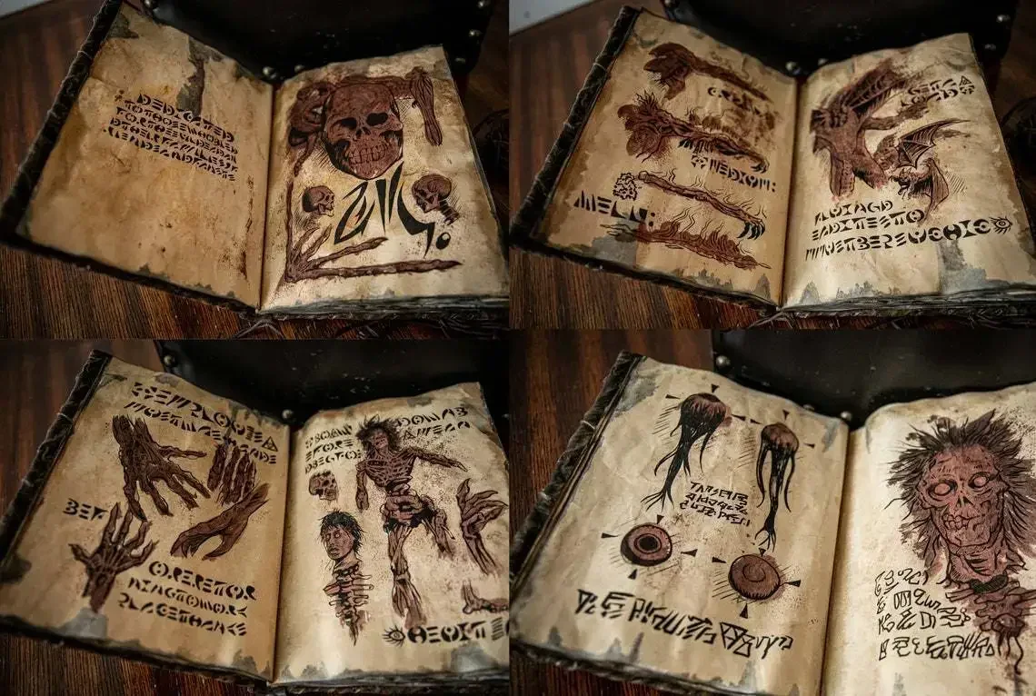 Vintage Necronomicon - Dark Ma - Vintage And Collectible Books ulasan dan harga