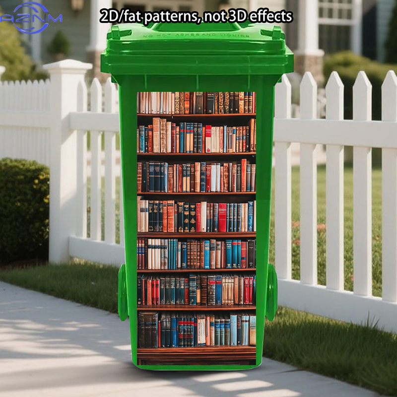 Vintage Books Trash Can Sticke - Vintage And Collectible Books ulasan dan harga