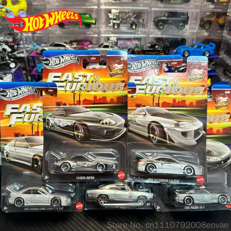 2026 New Hot Wheels Silver Ser - Mattel Collectible & Vintage Dolls ulasan dan harga