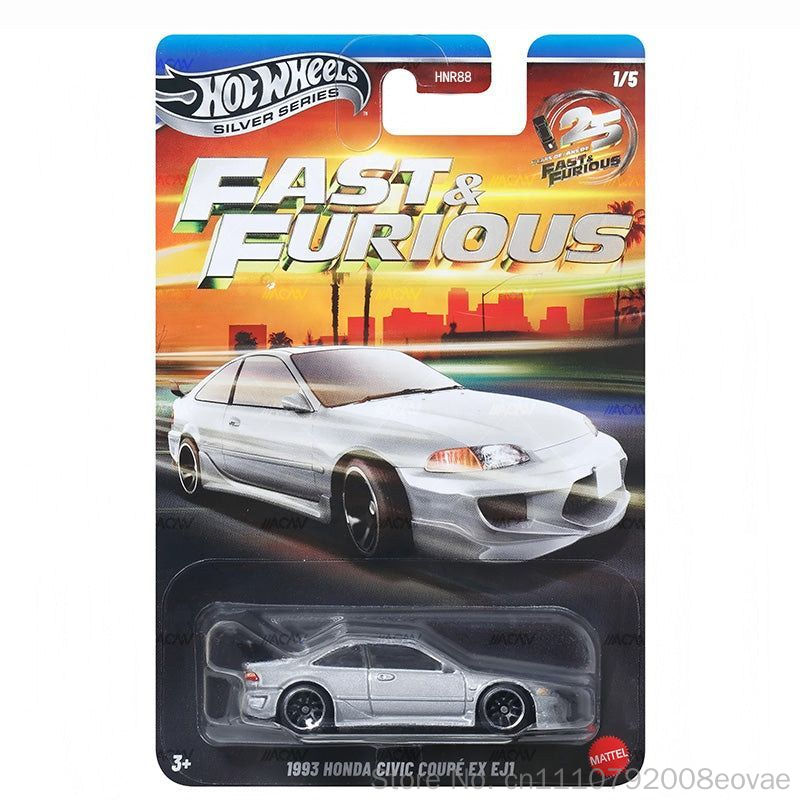 2026 New Hot Wheels Silver Ser - Mattel Collectible & Vintage Dolls ulasan dan harga