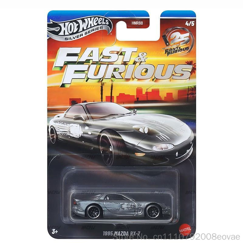2026 New Hot Wheels Silver Ser - Mattel Collectible & Vintage Dolls ulasan dan harga