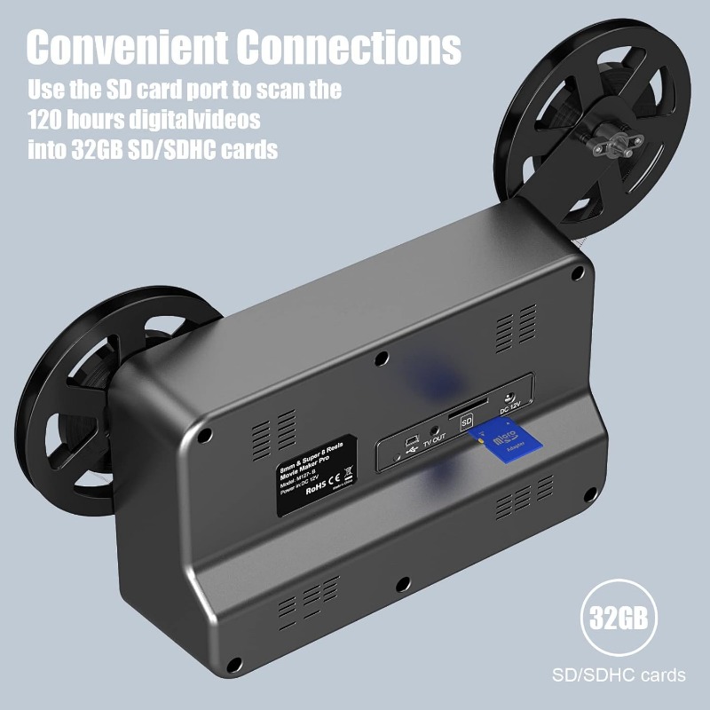 8mm & Super 8 Film to Digital  - Super 8 Film Reel ulasan dan harga
