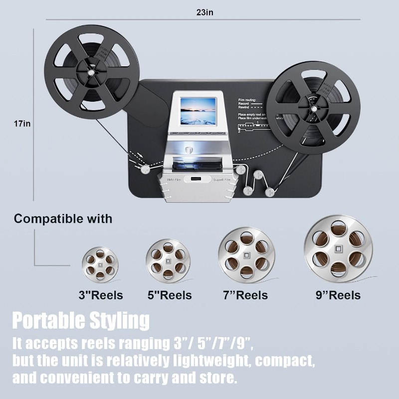 8mm & Super 8 Film to Digital  - Super 8 Film Reel ulasan dan harga