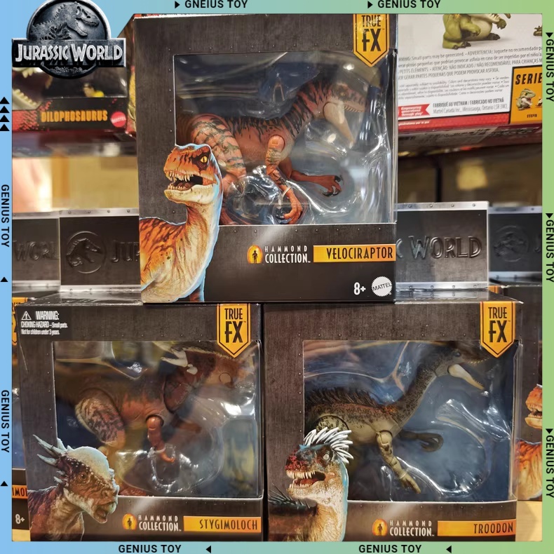 Mattel Jurassic World Hammond  - Mattel Collectible & Vintage Dolls ulasan dan harga