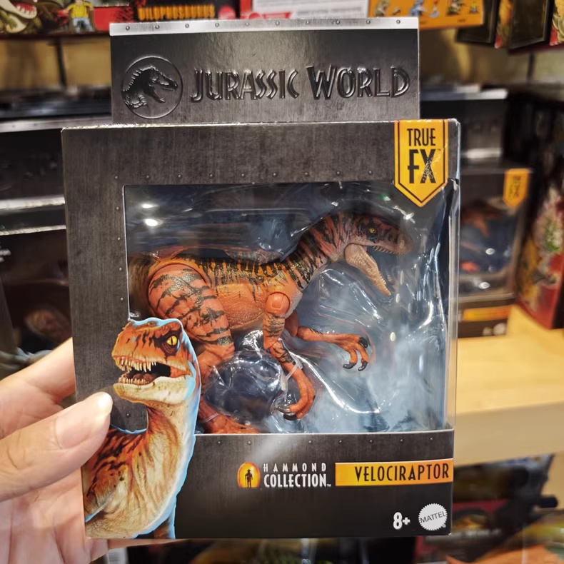 Mattel Jurassic World Hammond  - Mattel Collectible & Vintage Dolls ulasan dan harga