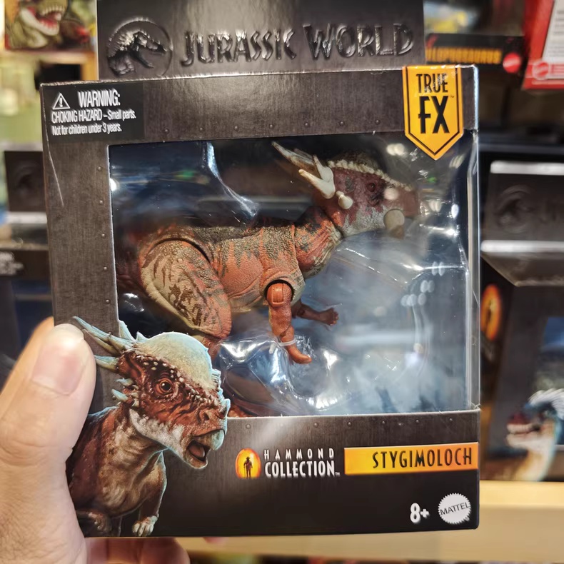 Mattel Jurassic World Hammond  - Mattel Collectible & Vintage Dolls ulasan dan harga