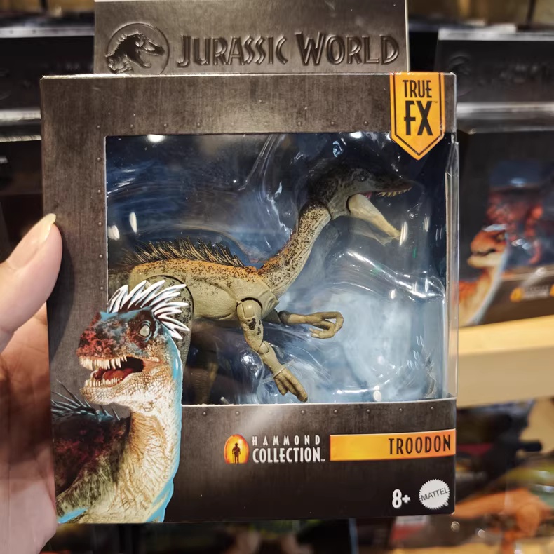 Mattel Jurassic World Hammond  - Mattel Collectible & Vintage Dolls ulasan dan harga