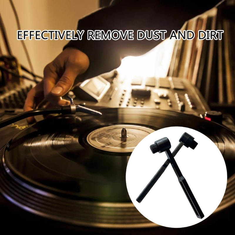 Styluses Brush Carbon Fiber St - Record Player Needle ulasan dan harga