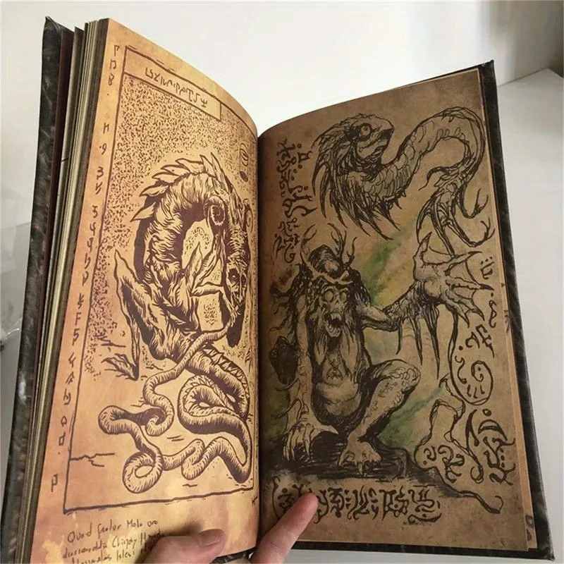 Vintage Necronomicon - Dark Ma - Vintage And Collectible Books ulasan dan harga