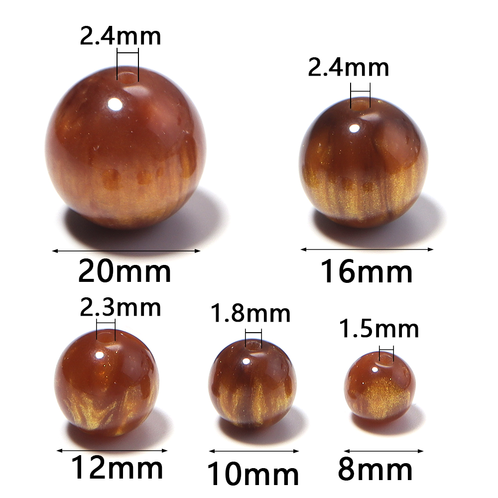 5-30pcs/lot 8-20mm Gilding Res - Vintage Collectibles For Sale ulasan dan harga