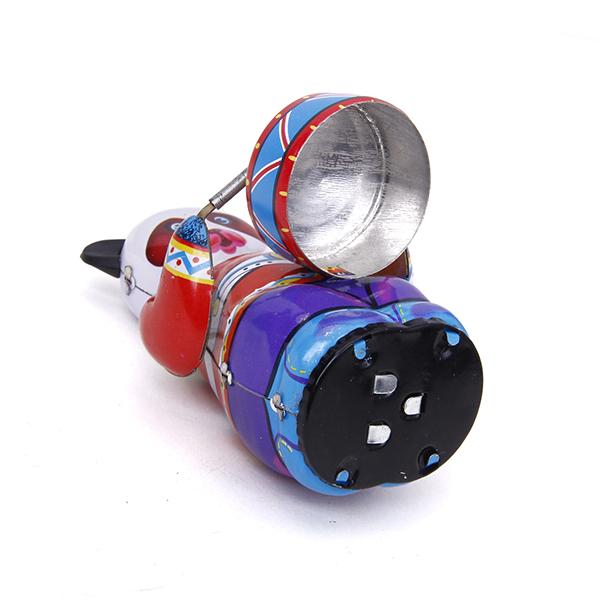 Wind Up Clockwork Panda Drumme - Vintage Collectible Toys ulasan dan harga