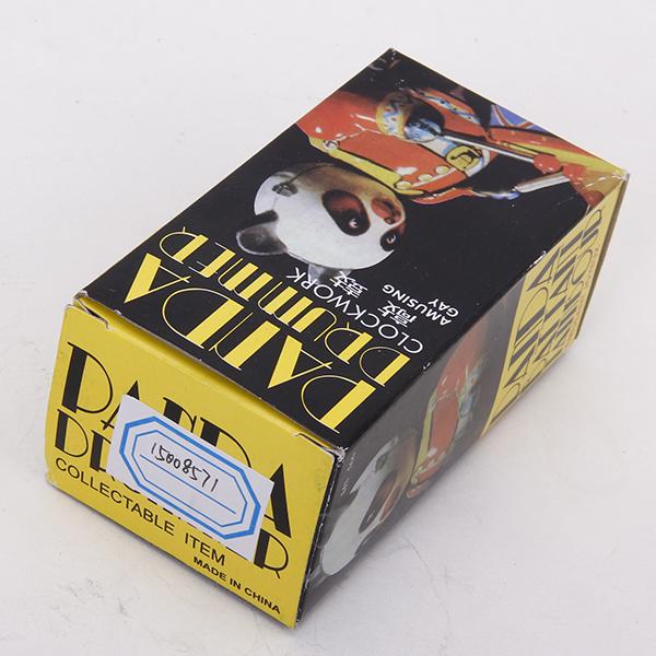 Wind Up Clockwork Panda Drumme - Vintage Collectible Toys ulasan dan harga