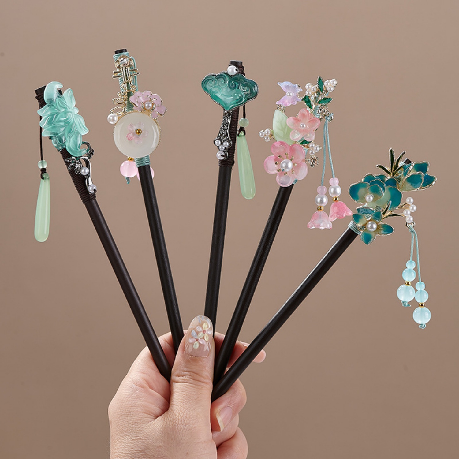 Vintage Flower Hairpin For Wom - Vintage Collectibles For Sale ulasan dan harga