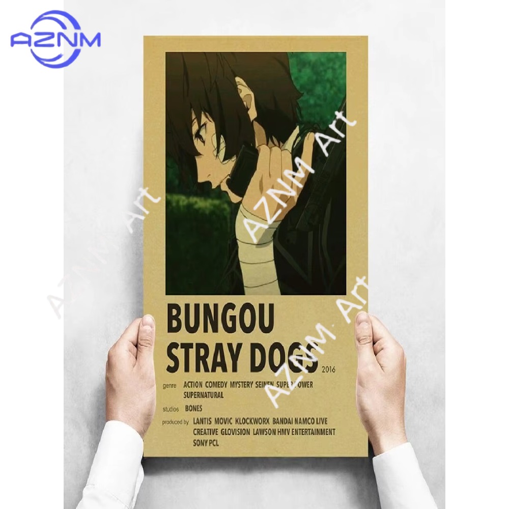 1PC ，Vintage Anime Poster Art  - Vintage Collectibles And More ulasan dan harga