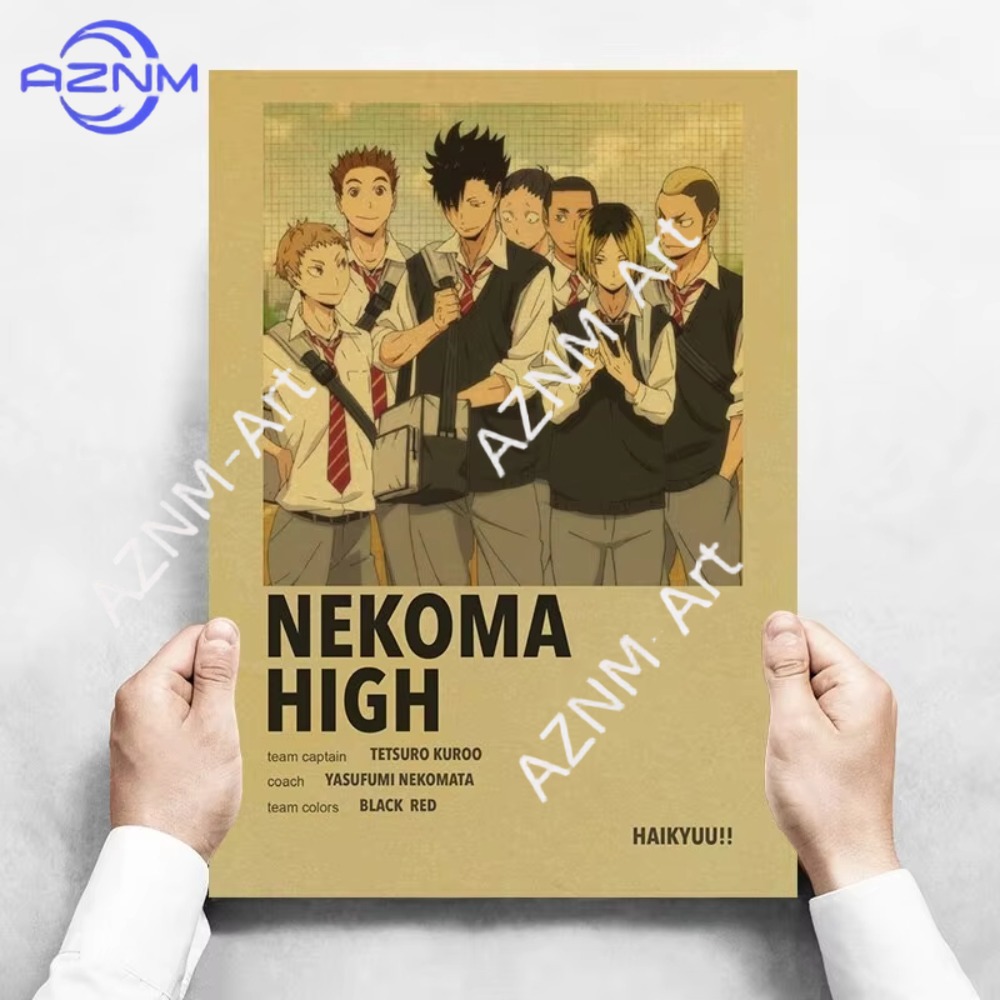 1PC ，Vintage Anime Poster Art  - Vintage Collectibles And More ulasan dan harga