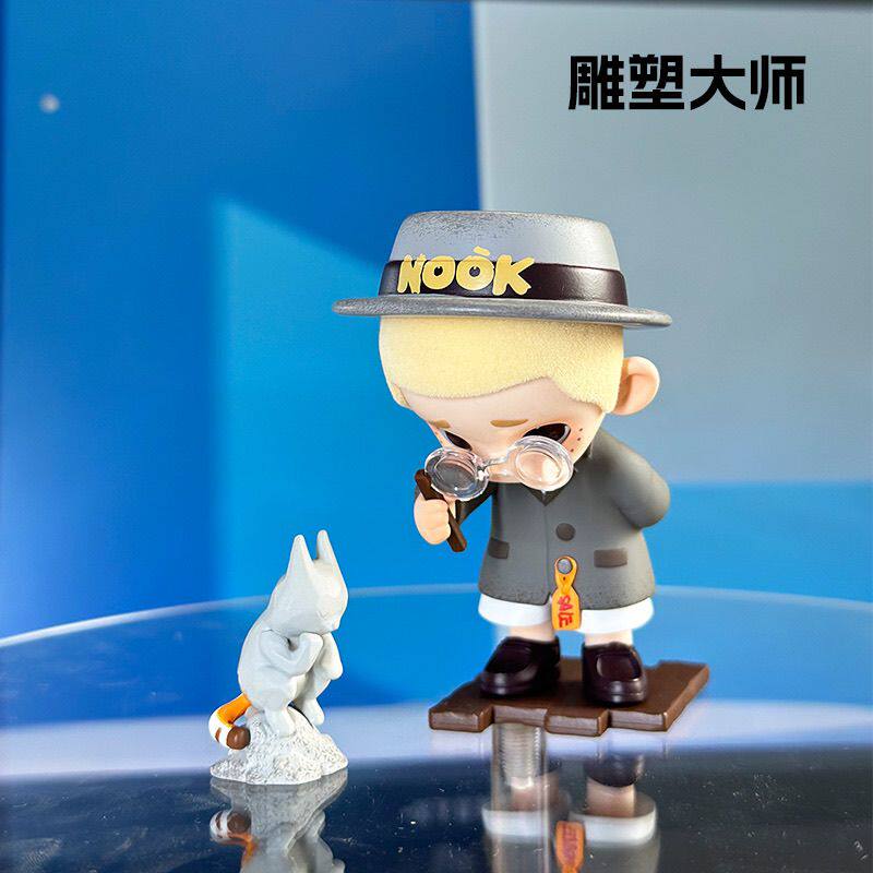 52TOYS NOOK Authentic Blind Bo - Vintage Toys Collector ulasan dan harga