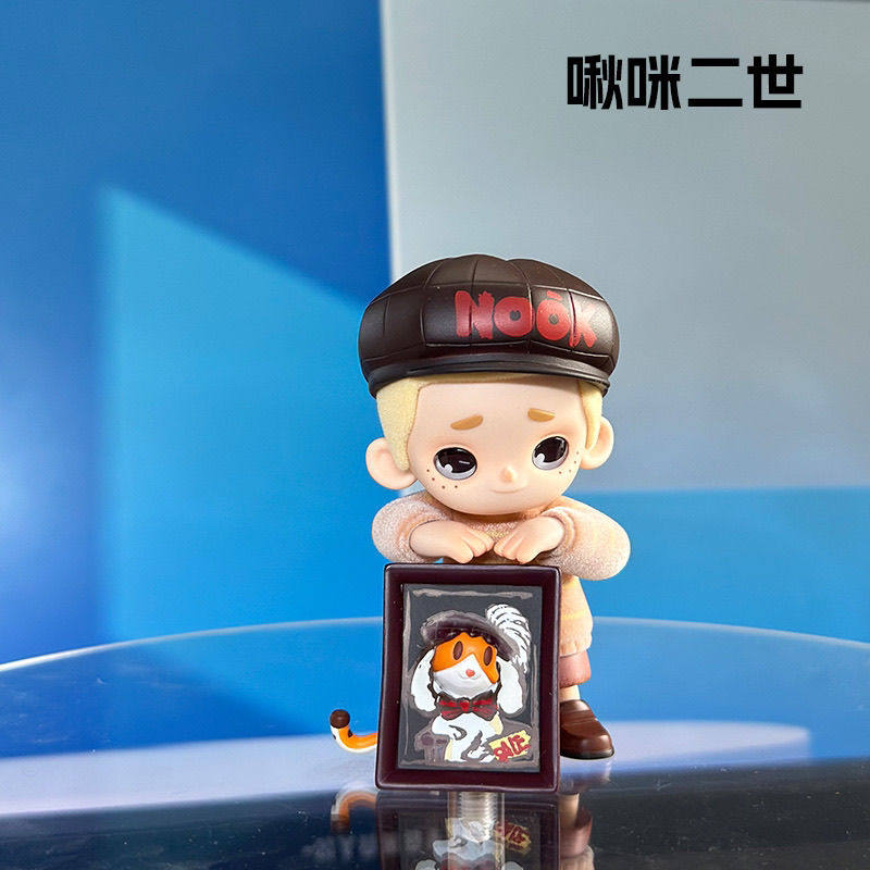 52TOYS NOOK Authentic Blind Bo - Vintage Toys Collector ulasan dan harga