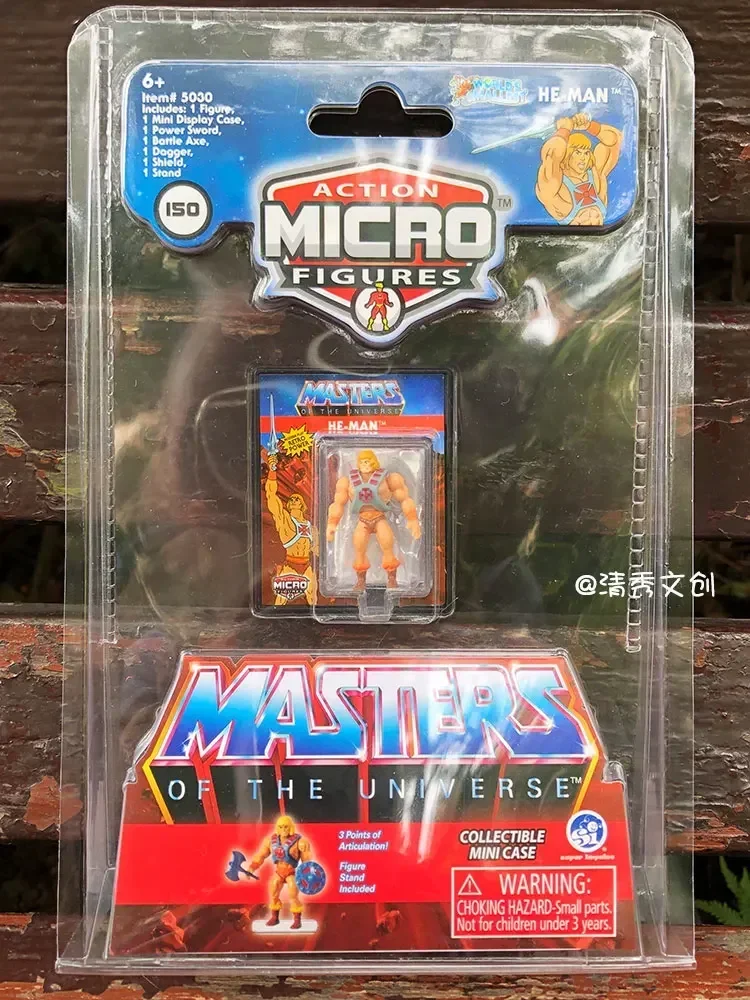 ACTION MICRO FIGURES Miniature - Vintage Collectible Toys ulasan dan harga
