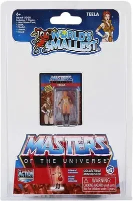ACTION MICRO FIGURES Miniature - Vintage Collectible Toys ulasan dan harga