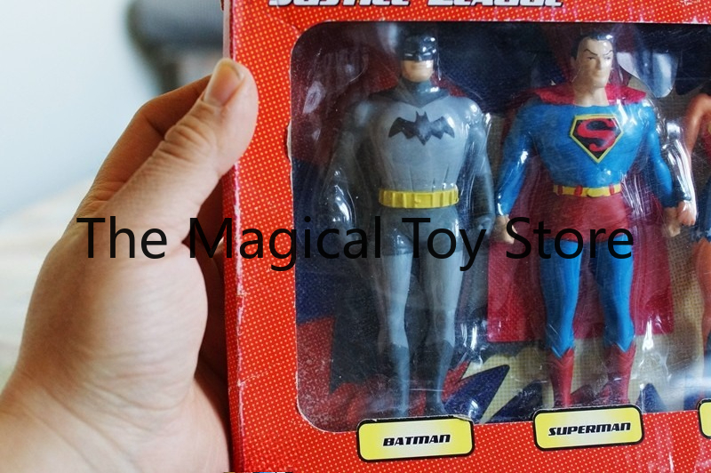 Original DC Legendary Vintage  - Dc Vintage And Collectible Toys ulasan dan harga