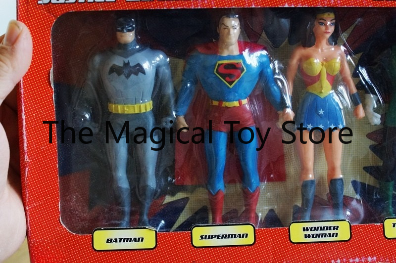 Original DC Legendary Vintage  - Dc Vintage And Collectible Toys ulasan dan harga