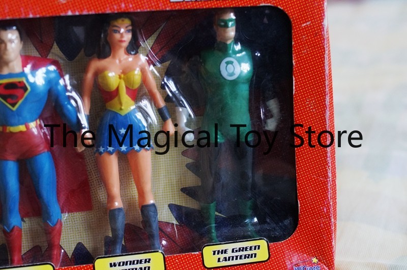Original DC Legendary Vintage  - Dc Vintage And Collectible Toys ulasan dan harga