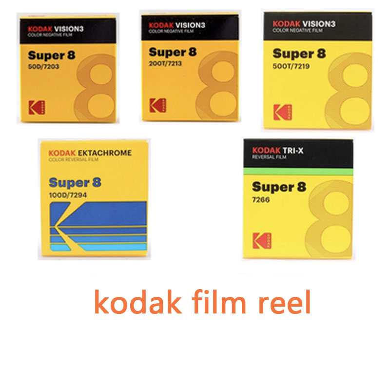 Classics 1/3 Pcs Kodak Vision3 - Super 8 Film Reel ulasan dan harga
