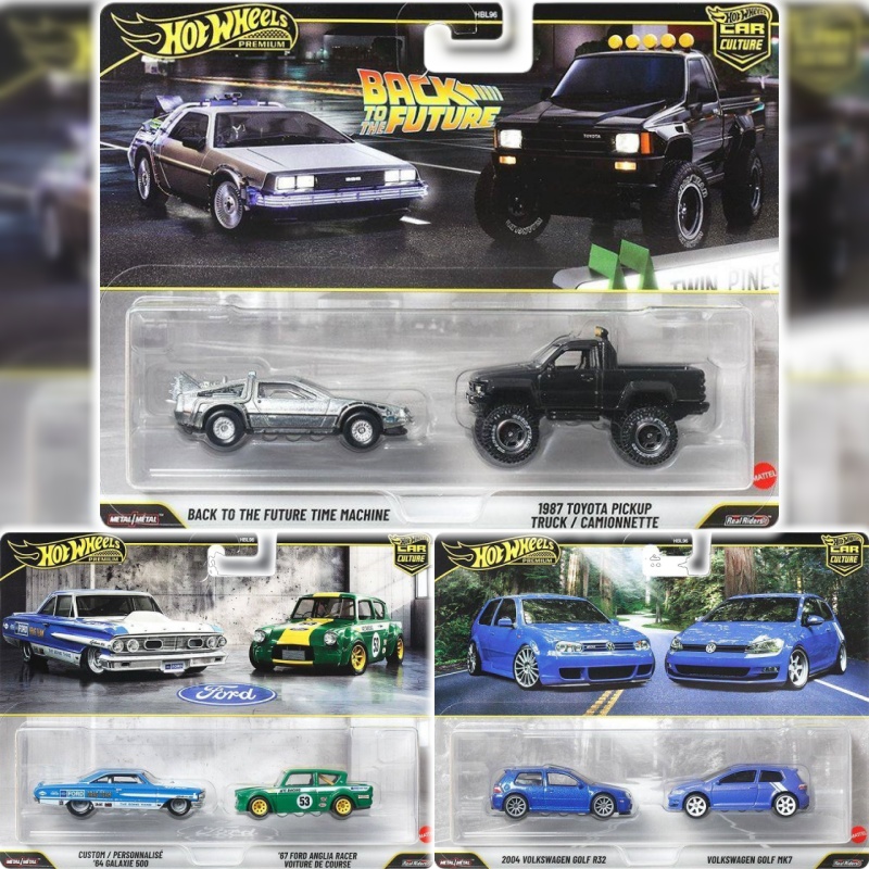 New Mattel Hot Wheels Premium  - Mattel Collectible & Vintage Dolls ulasan dan harga