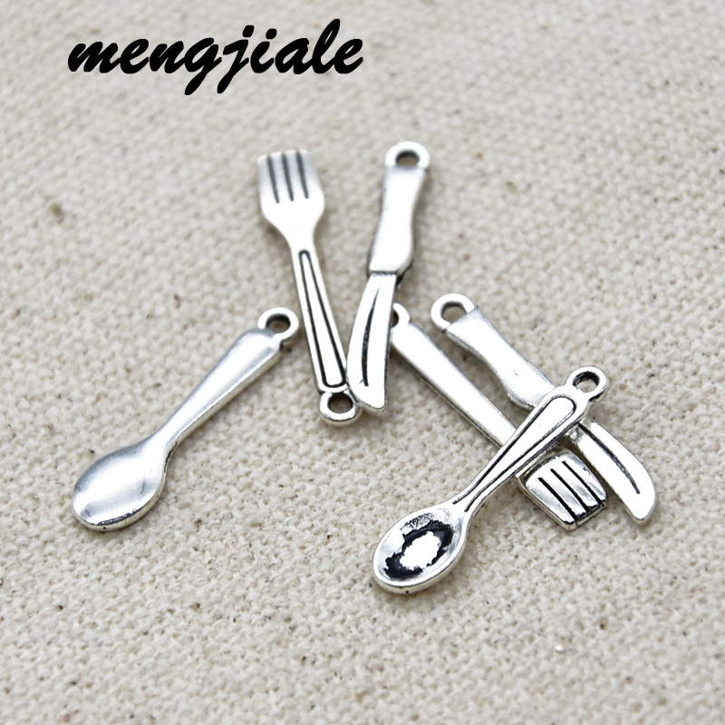 30pcs Antique Silver Cutlery C - Vintage Collectible Knives ulasan dan harga